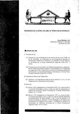 19970430_Mérida_Diario de Sesiones IV Legislatura