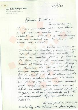 19960327_Mérida_Correspondencia a D. Guillermo Fernández Vara