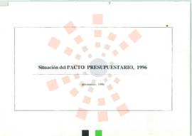 199611_Informe de Pacto Presupuestario de la Junta de Extremadura