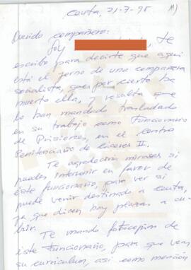 19950721_Ceuta_Correspondencia de una ciudadana.