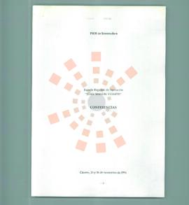 19941126_Cáceres_Intervenciones en las conferencias de la Escuela Regional de Formación "JUA...