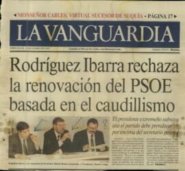 19931301_Extracto del diario "LA VANGUARDIA".