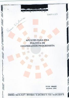 199210_Apuntes para una Política de Cooperación Progresista