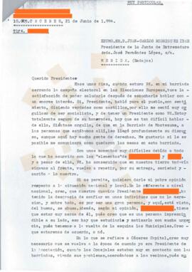 19940621_Cáceres-Mérida_Correspondencia de un ciudadano.