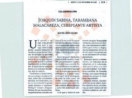 20060912_Extracto del diario "SUR"