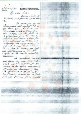 1996_Correspondencia de Luis Farjardo Spínola