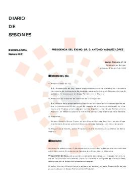 19920409_Mérida_Diario de Sesiones III Legislatura