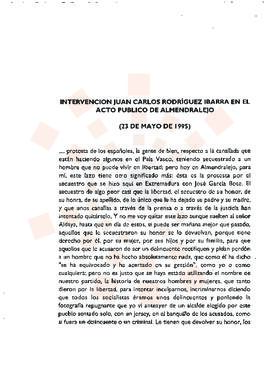 19950523_Almendralejo_Intervención del Presidente en el Acto Público.