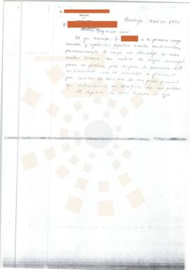 199503_Badajoz_Correspondencia entre dos ciudadanos.