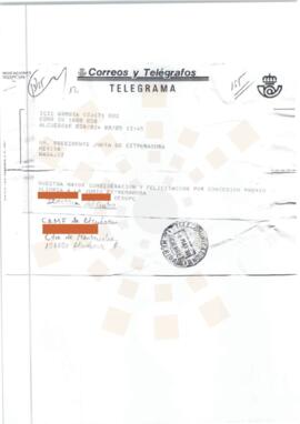 19950508_Alcuéscar-Mérida_Correspondencia de la Directora del CAMF Alcuéscar (Centro de Atención ...