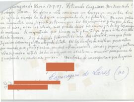 19950917_Esparragosa de Lares-Mérida_Correspondencia de un ciudadano.