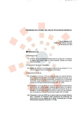 19970227_Mérida_Diario de Sesiones IV Legislatura