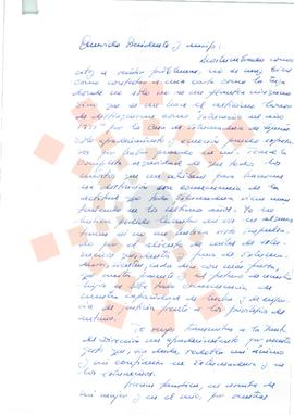 1992_Correspondencia del Presidente a (...)