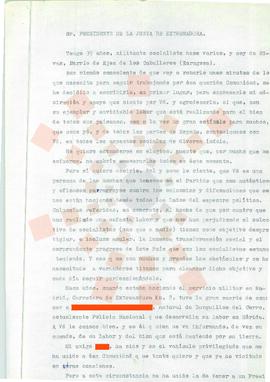 19950503_Ejea de los Caballeros_Correspondencia de un ciudadano.