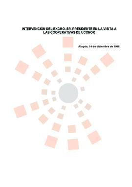 19981214_Alagón del Río_Intervención del Presidente en su visita a la instalación de UCONOR en Al...