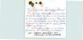 1998_Málaga_Correspondencia de D. Carlos Morales del Castillo