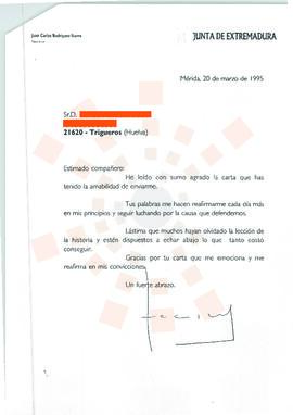 19950320_Mérida-Trigueros_Correspondencia a un ciudadano.