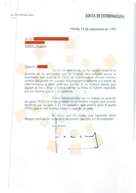 19950914_Mérida-Badajoz_Correspondencia a un ciudadano.