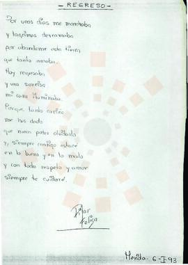 19930106_Mérida_Correspondencia a Juan Carlos Rodríguez Ibarra.