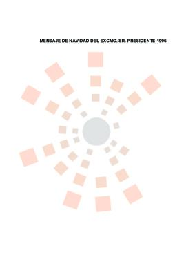 1996_Mensaje de fin de año del Presidente.