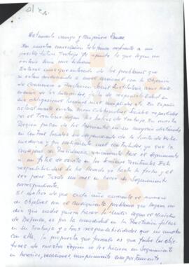 19821114_Badajoz_Correspondencia de un ciudadano.