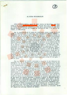 19960703_Barcelona_Correspondencia de D. Abdon Bejarano García al Fiscal Anticorrupción