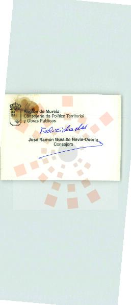 1998_Murcia_Correspondencia de D. José Ramón Bustillo Navia-Osorio