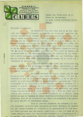 19920110_Villanueva de la Serena-Mérida_Correspondencia de D. Juan Serna Martín