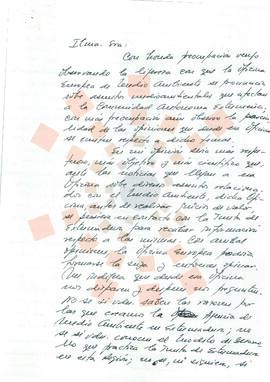 1992_Correspondencia del Presidente