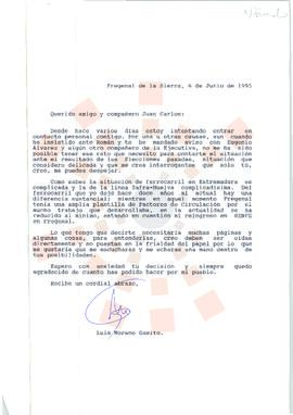 19950606_Fregenal de la Sierra_Correspondencia del Alcalde de Fregenal de la Sierra.