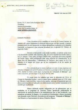 19960604_Madrid_Correspondencia de Fernando de Ybarra