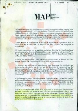 19930129_Informe del Ministerio para las Administraciones Públicas.