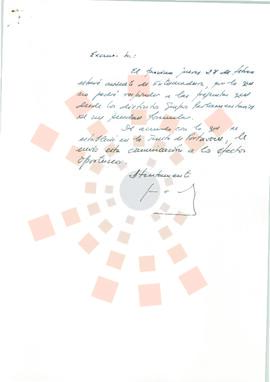 1992_Correspondencia del Presidente a (...)