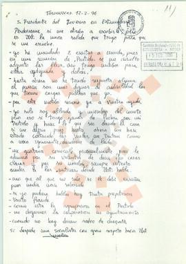 19960212_Tornavacas-Mérida_Correspondencia de Dña. Justa Martín González