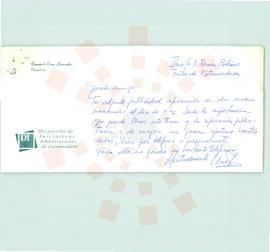 1996_Correspondencia de Consuelo Cruz González a Román Bolaños