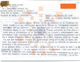 19981009_Bilbao-Mérida_Correspondencia de D. Antonio Pérez Suarez