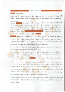 Badajoz_Correspondencia de una ciudadana.