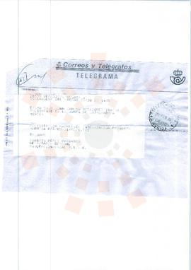 19950221_Villanueva del Fresno-Mérida_Correspondencia del Secretario General de la Agrupación Loc...