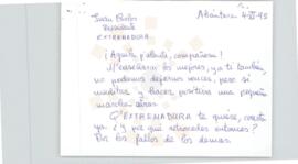 19950604_Alcántara_Correspondencia de una ciudadana.