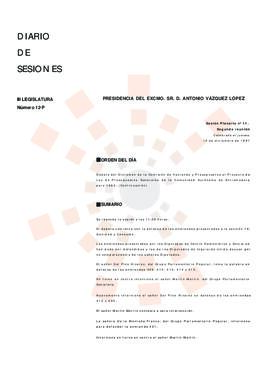 19911219_Mérida_Diario de Sesiones III Legislatura