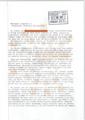 19950621_Badajoz-Mérida_Correspondencia de un ciudadano.