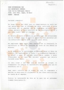 1996_Mérida_Correspondencia de D. Ignacio Pacheco Rodríguez