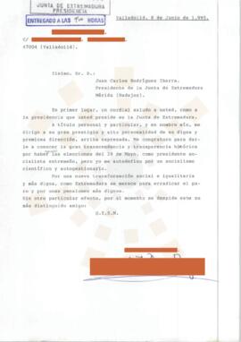 19950608_Valladolid-Mérida_Correspondencia de un ciudadano.