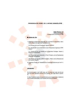 19921126_Mérida_Diario de Sesiones III Legislatura