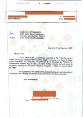 19950522_Madrid_Correspondencia de un ciudadano.