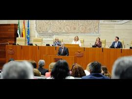 20180521_Mérida_Intervención de Juan Carlos Rodríguez Ibarra en el acto de conmemoración del 35 a...