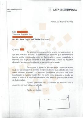 19950622_Mérida-San Cugat del Vallés_Correspondencia de un ciduadano.