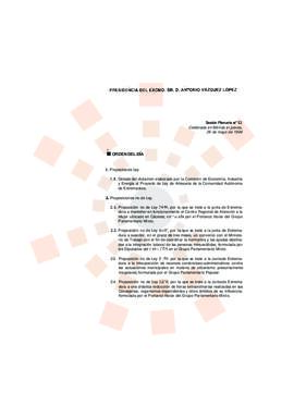 19940526_Mérida_Diario de Sesiones III Legislatura