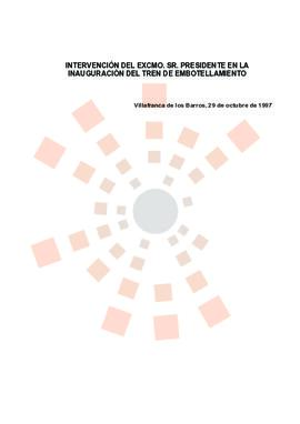 19971029_Villafranca de los Barros_Intervención del Presidente en la Sociedad Cooperativa Agrícol...