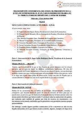 19980422_Madrid_Intervenciones en la conferencia "Concepto de Estado y futuro de las autonom...